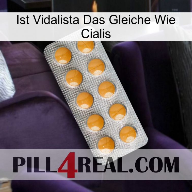 Is Vidalista The Same As Cialis levitra1